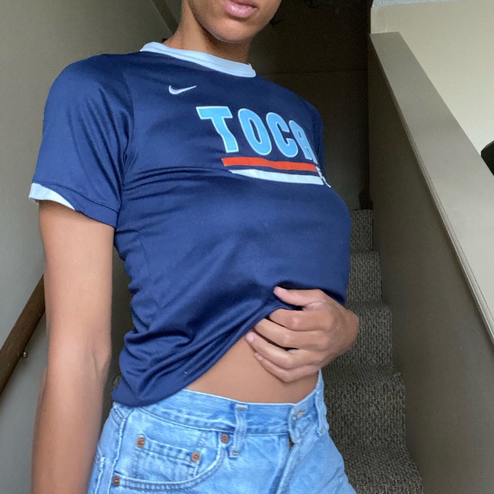 Nike dri fit baby tee
